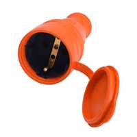 KAUÇUK UZATMA PİRİZİ (TURUNCU) 1