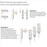 3LÜ 1,5 MT AKIM KORUMALI GRUP PRİZ (ANAHTARLI) 7