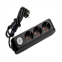 3LÜ 1,5 MT AKIM KORUMALI GRUP PRİZ (ANAHTARLI) 1