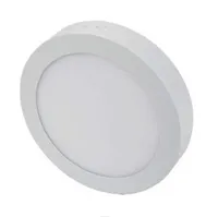 18W SIVA ÜSTÜ LED PANEL (YUVARLAK)  BEYAZ 1