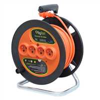 30MT 3*2.5 SEY. PLASTİK MAKARA SİYAH 1