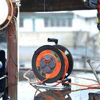 PLASTİK MAKARA 20 m TTR KABLO 8