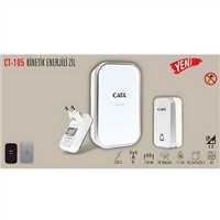 KİNETİK ENERJİLİ KUMANDALI ZİL 220V 7