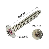 380/230V 3* 3000W L:40cm YUV.FLŞ.REZ. M4 SULU ÖB.5 1