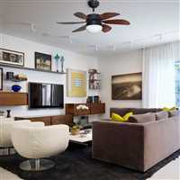 KCF280 AVİZELİ VANTİLATÖR 60W KENDAL 8