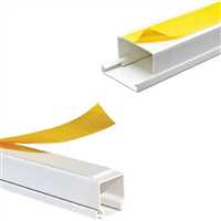 40*25  PVC YAPIŞKANLI KABLO KANALI 7