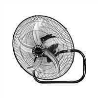 END SANAYİ TİPİ AYAKLI VANTİLATÖR 18' ( 5 KANATLI) 8