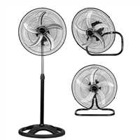 END SANAYİ TİPİ AYAKLI VANTİLATÖR 18' ( 5 KANATLI) 1