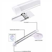 40W LEDLİ ETANJ ARMATÜR (BEYAZ) 1