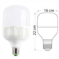 65W TORCH LED AMPUL (E-27) (BEYAZ) 1