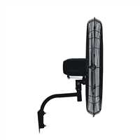 RAKS SANAYİ TİPİ DUVAR VANTİLATÖRÜ - U.K 8