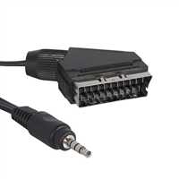 STEREO+SCART KABLO 1