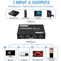 HDMI ÇOĞALTICI 4'LÜ 2
