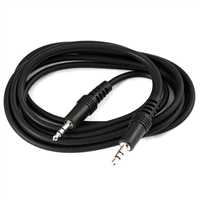 3.5+3.5 STEREO SES KABLOSU 1