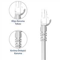 CAT5 İNTERNET KABLOSU 3 Mt. 2