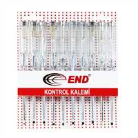 ÇELİK UÇLU KONTROL KALEMİ (DÜZ) 1