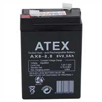 İNCE AKÜ 6V 2,8 AH 1