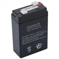 İNCE AKÜ 6V 2,8 AH 3