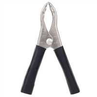 AKÜ MAŞASI KÜÇÜK TİP(SİYAH) 75MM 1