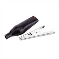 KROKODİL KÜÇÜK TİP(SİYAH) 1