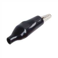 KROKODİL BÜYÜK TİP(SİYAH) 2