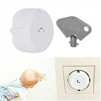 ÇOCUK KORUMA PRİZİ (ANAHTARLI) 1