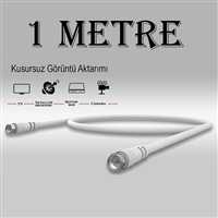 HAZIR ANTEN KABLOSU 1MT. 1