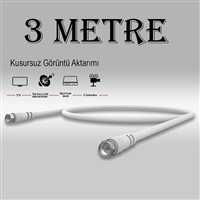 HAZIR ANTEN KABLOSU 3MT. 1