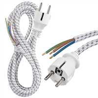 ÜTÜ KORDONU 3*0,75 MM. 1,8MT PVC 2