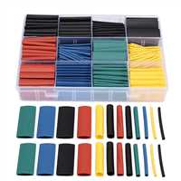 KUTULU MAKARON SETİ 530 PARÇA 8 BOY 5 RENK  IC-274 1