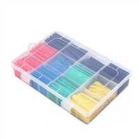 KUTULU MAKARON SETİ 530 PARÇA 8 BOY 5 RENK  IC-274 3