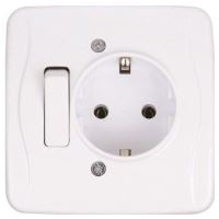 S/A ANAHTARLI TOPRAKLI PRİZ 1