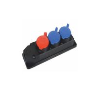 2 MONOFAZE 1 TRİFAZE GRUP PRİZ 1