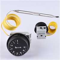 GAZLI TERMOSTAT TECASA (2 ÇIKIŞLI) 0-40 1