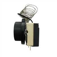 GAZLI TERMOSTAT TECASA (2 ÇIKIŞLI) 0-40 2