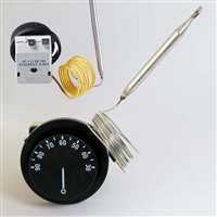 GAZLI TERMOSTAT TECASA (2 ÇIKIŞLI) 30-90 1