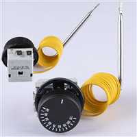 GAZLI TERMOSTAT TECASA (2 ÇIKIŞLI)30-110 3