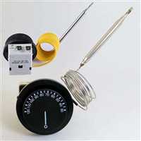 GAZLI TERMOSTAT TECASA (2 ÇIKIŞLI)30-120 1