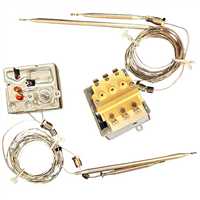 EGO ÇİFT PROBLU TRİFAZE TERMOSTAT 135-180 LİMİTÖR 230 1