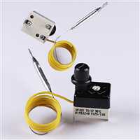 TECASA EMNİYET TERMOSTAT 110C 1