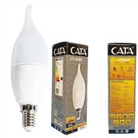 7W LEDLİ KIVRIK  BUJİ AMPUL (BEYAZ) 1