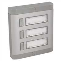 3 LÜ ALÜMİNYUM ZİL BUTONU 1