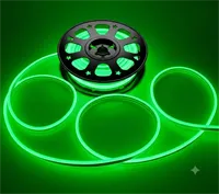 220V NEON LED HORTUM (YEŞİL) 1