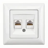 İKİLİ DATA PİRİZİ (CAT 6 + CAT 6) 1