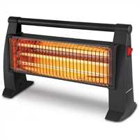 LUXELL 3 CAMLI ELEKTRİKLİ SOBA 1500 W (LX-2820) 1