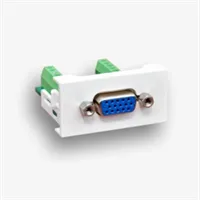 45x22,5 mm VGA DİŞİ GİRİŞ ÇIKIŞLI 1