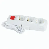 3'LÜ TOP.ANAH.PRİZ KLEMENSLİ 1