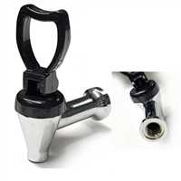 ÜSTEN BASMALI GÖSTERGESİZ SEMAVER MUSLUĞU 1