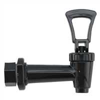 PLASTİK GÖSTERGESİZ SEMAVER MUSLUĞU DIŞTAN DİŞLİ 1