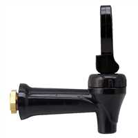 BÜYÜK PLASTİK SEMAVER MUSLUĞU ERKEK GÖSTERGESİZ D. SARI DİŞLİ 1